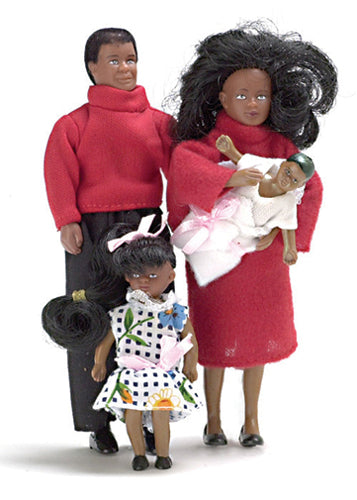 African American Family of 4 (00030)