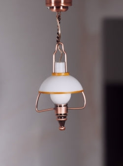 Copper Hanging Coach Lamp (C22)