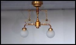 Delancey Street Cafe Dollhouse LED Lamp (C37)