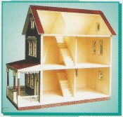 Load image into Gallery viewer, Celerity ~ Little Farmstead Dollhouse Kit
