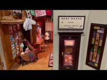 Load and play video in Gallery viewer, Sewing Shop - Decorated Dollhouse
