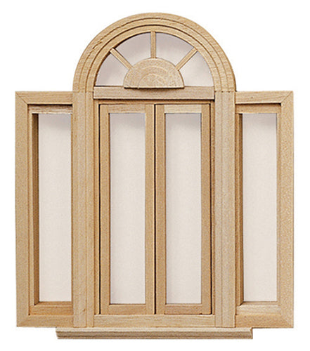 Circlehead Double Casement Window (HW5049)