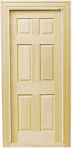 Interior 6-Panel Door with Trim (HW6007)