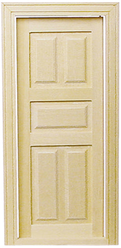 5-Panel Classic Interior Door (HW6008)