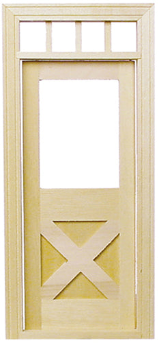 Classic Crossbuck Door (HW6012)