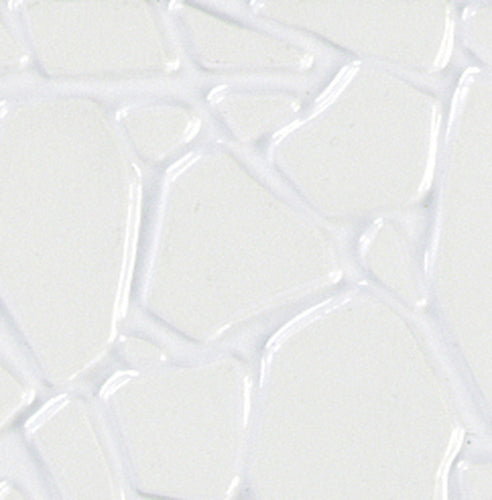 White Flagstone Vinyl Flooring (HW7318)