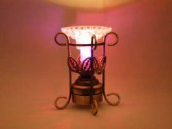 Aromatherapy Flickering Lamp - Rainbow (T9)