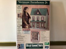Vermont Farmhouse Jr. ~ Real Good Toys